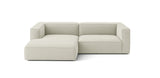 Avenue Linen 225 L-shape Sofa
