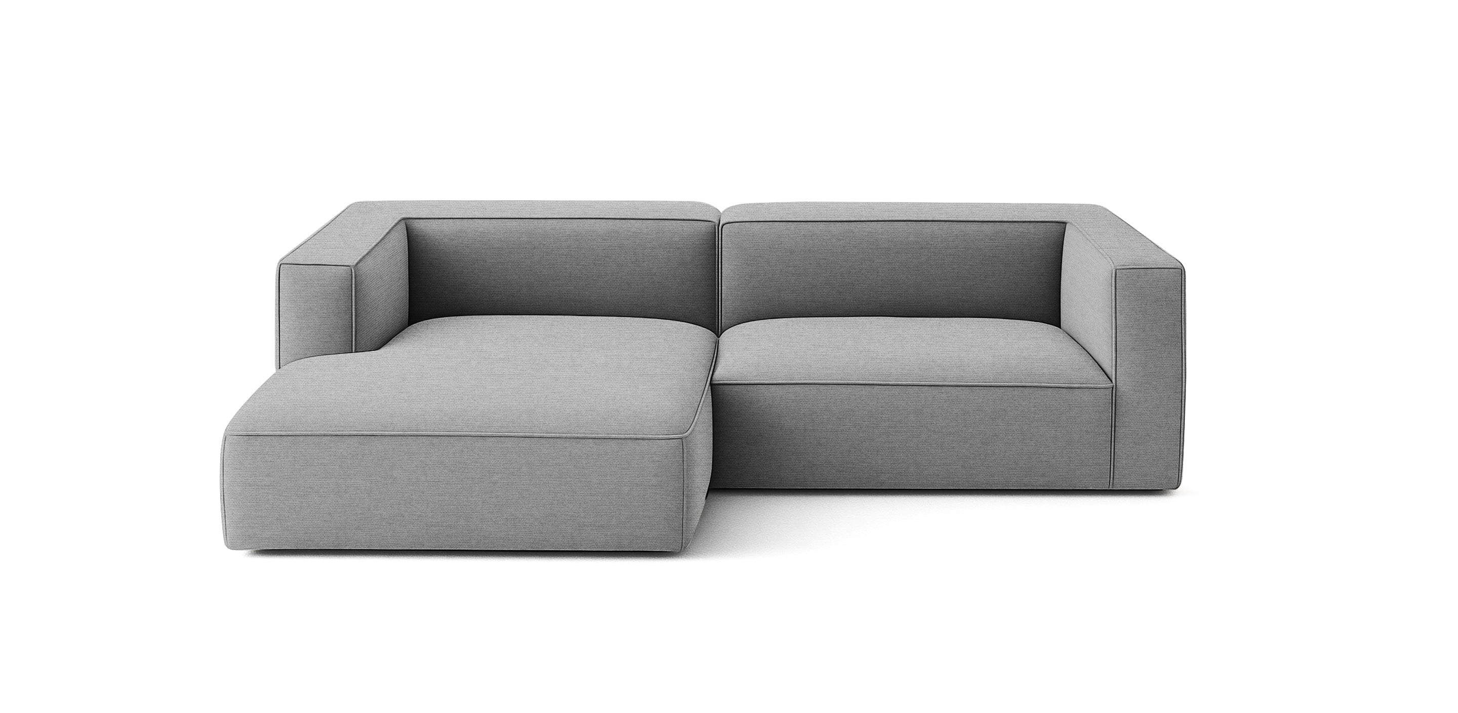 Avenue Linen 225 L-shape Sofa