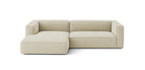 Avenue Velvet 265 L-Shape Sofa