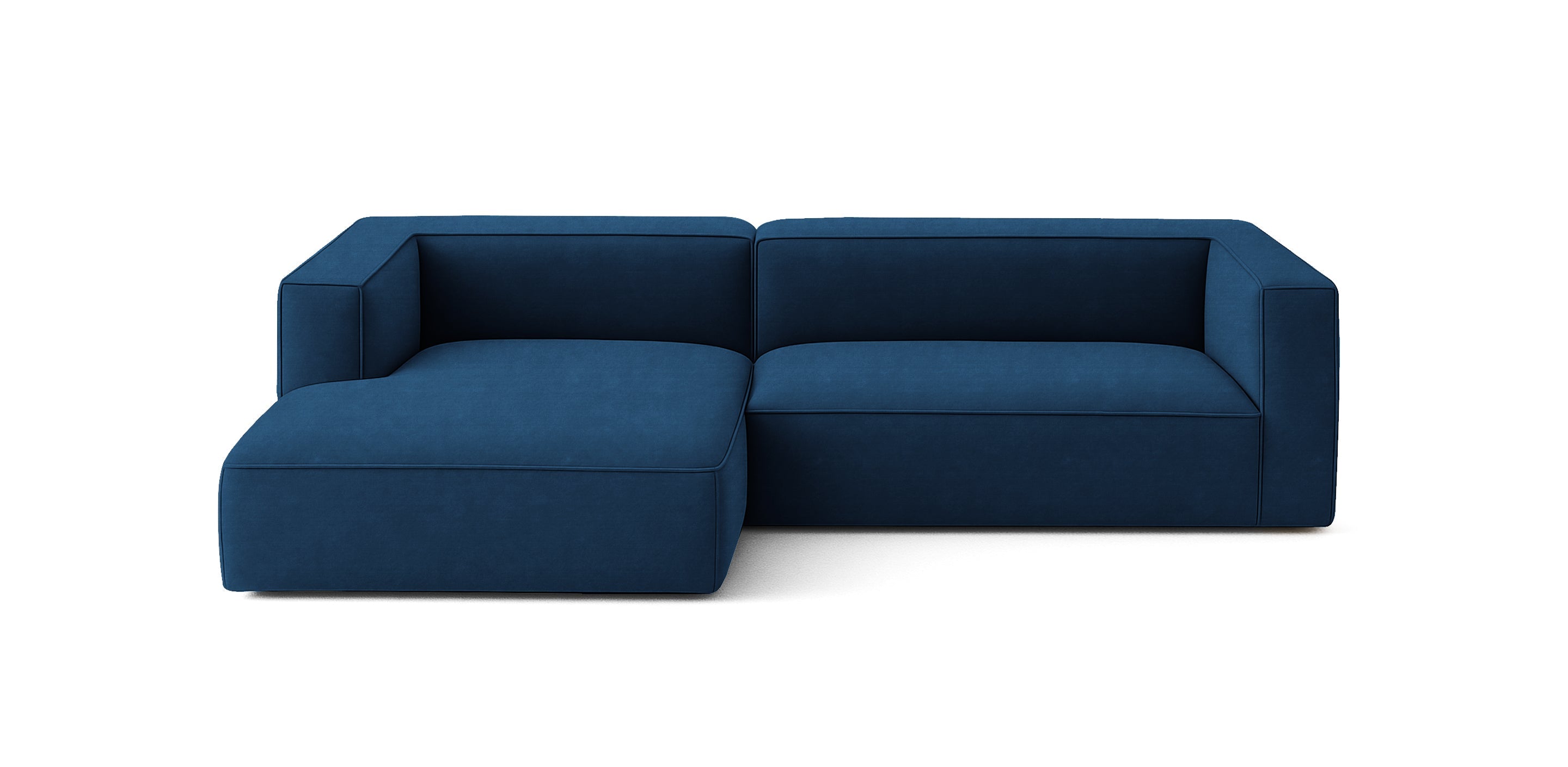 Avenue Velvet 265 L-Shape Sofa