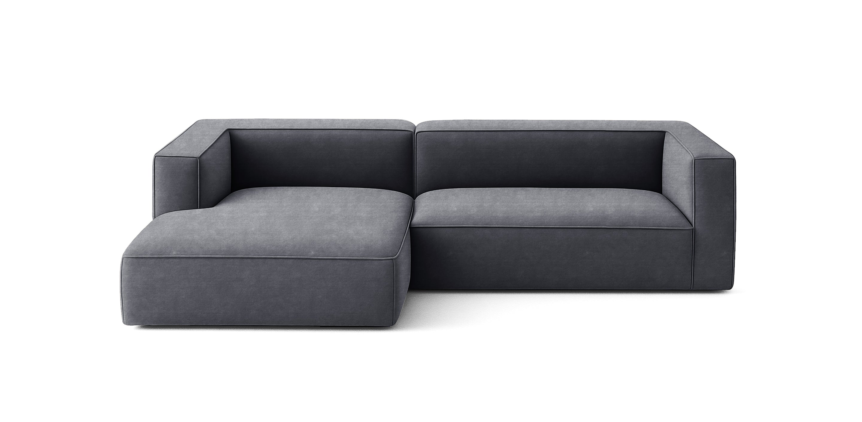 Avenue Velvet 265 L-Shape Sofa