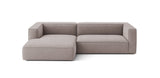 Avenue Velvet 265 L-Shape Sofa