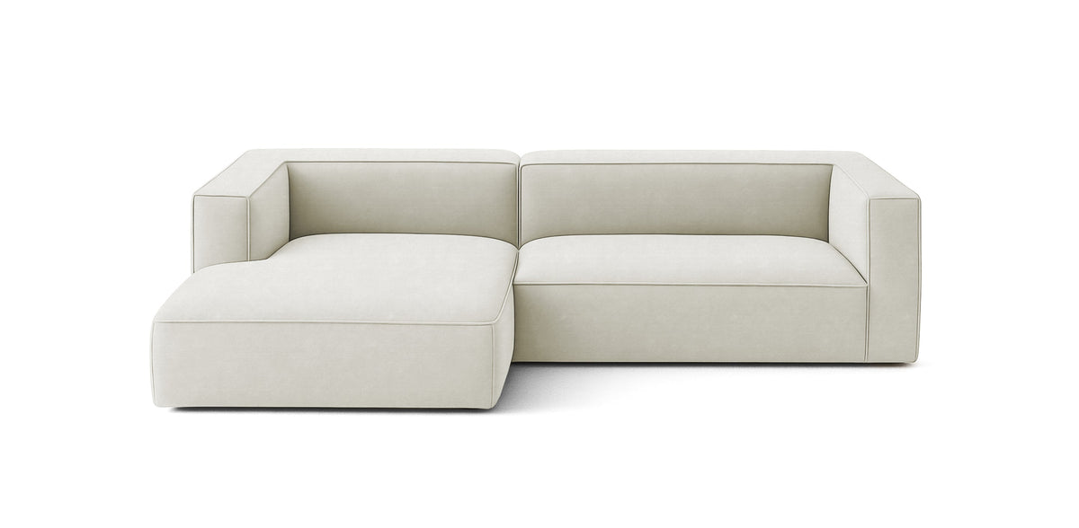 Avenue Velvet 265 L-Shape Sofa
