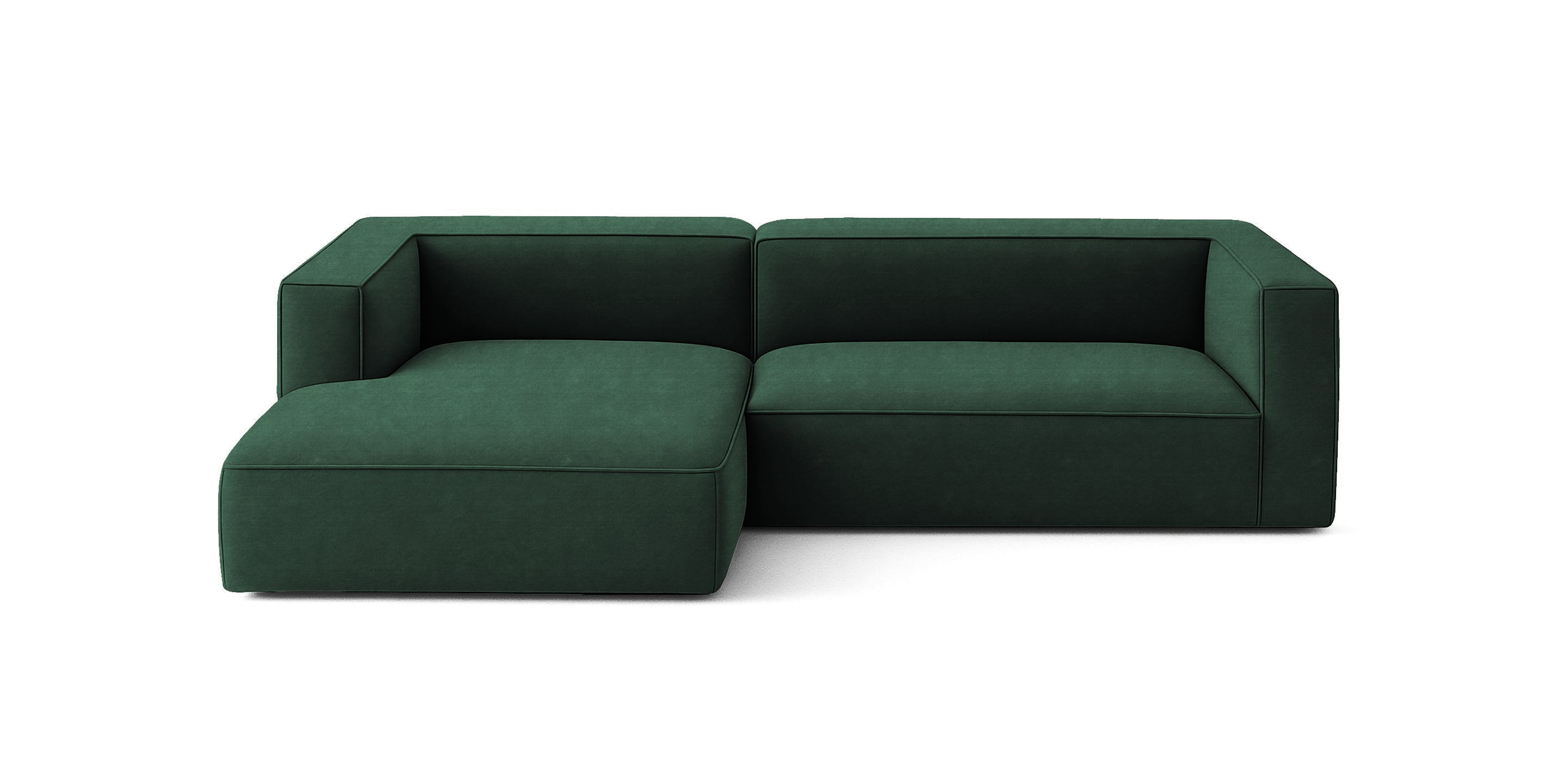 Avenue Velvet 265 L-Shape Sofa