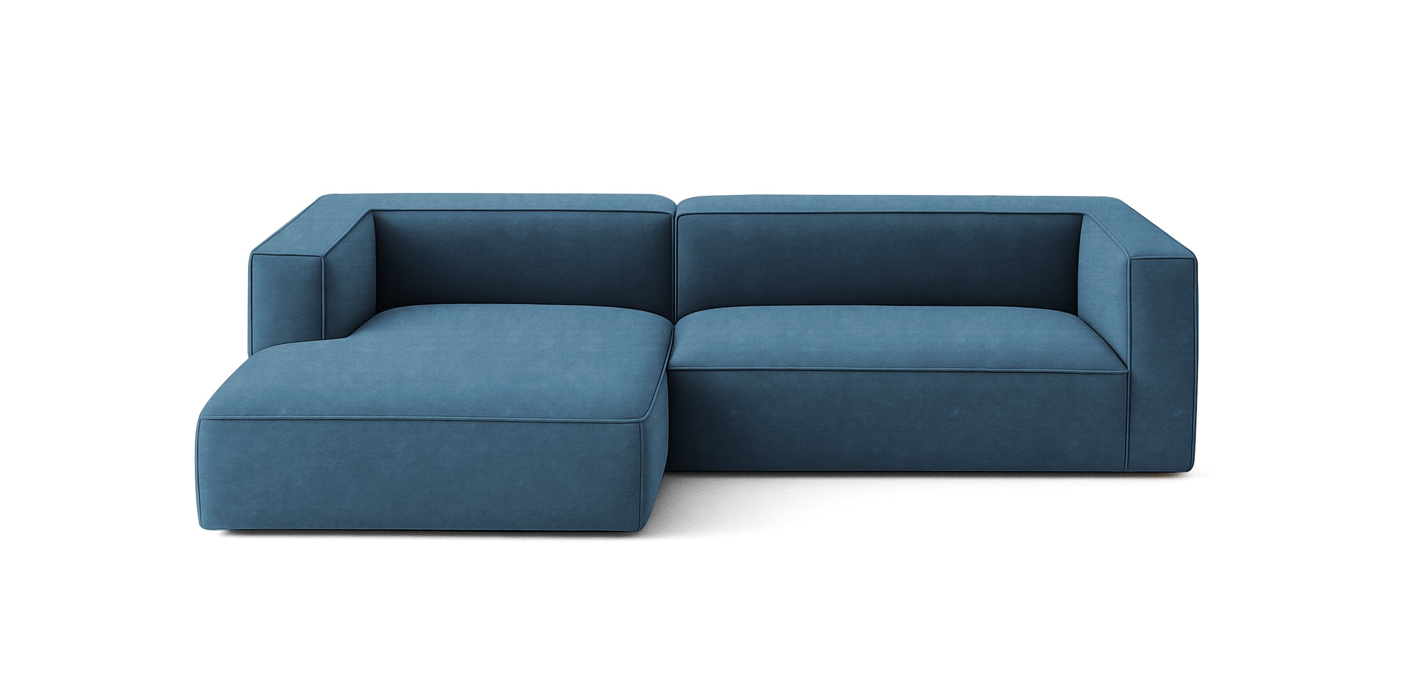 Avenue Velvet 265 L-Shape Sofa
