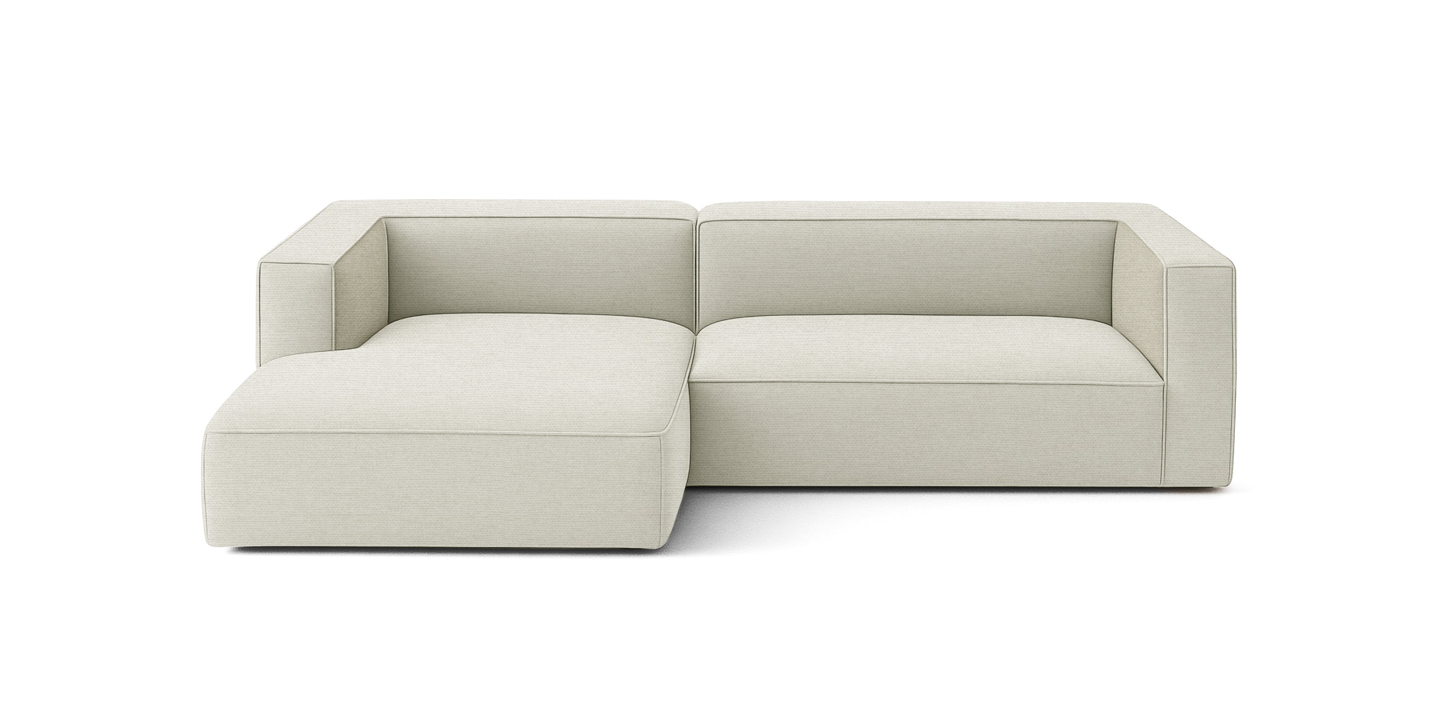 Avenue Linen 265 L-Shape Sofa