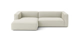 Avenue Linen 265 L-Shape Sofa