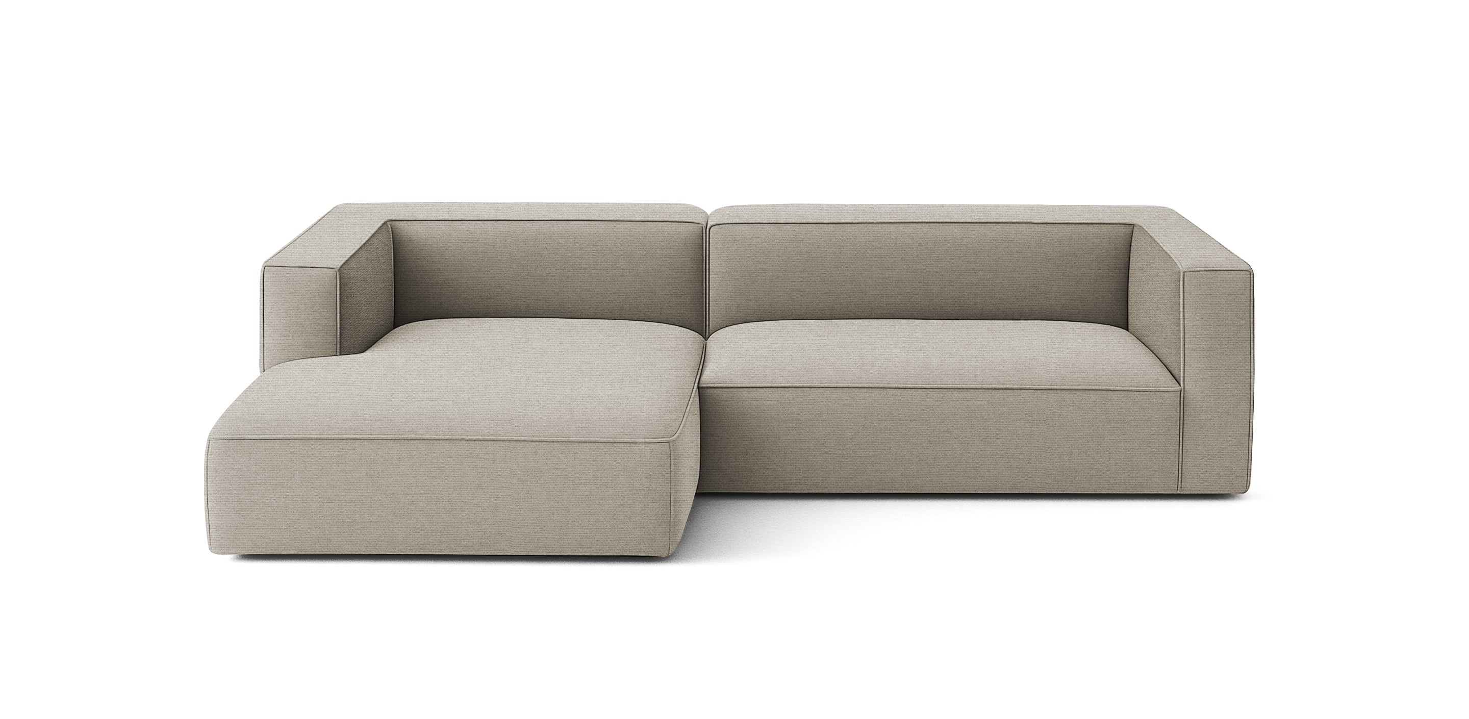 Avenue Linen 265 L-Shape Sofa