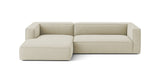 Avenue Velvet 305 L-shape Sofa