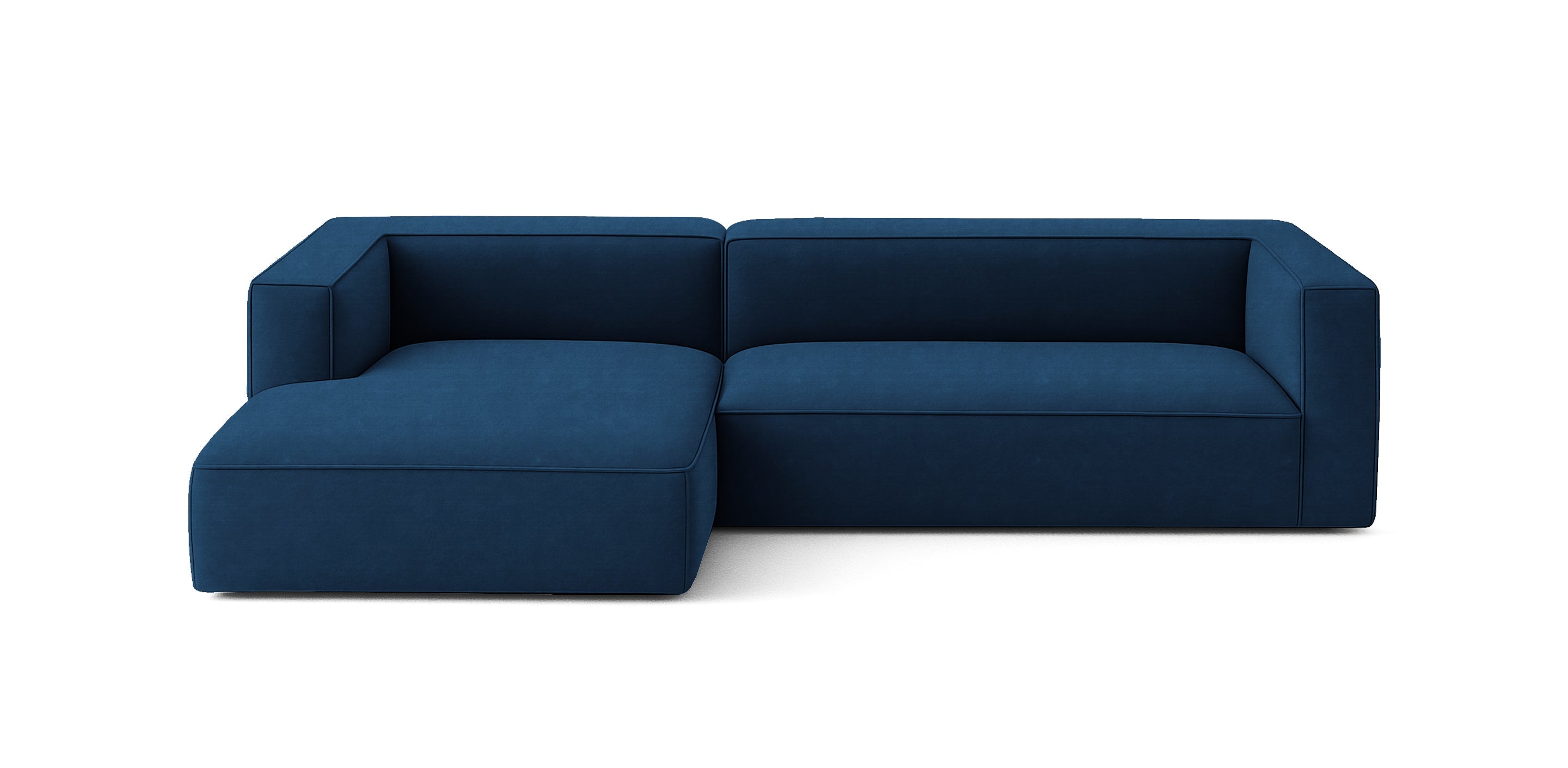 Avenue Velvet 305 L-shape Sofa