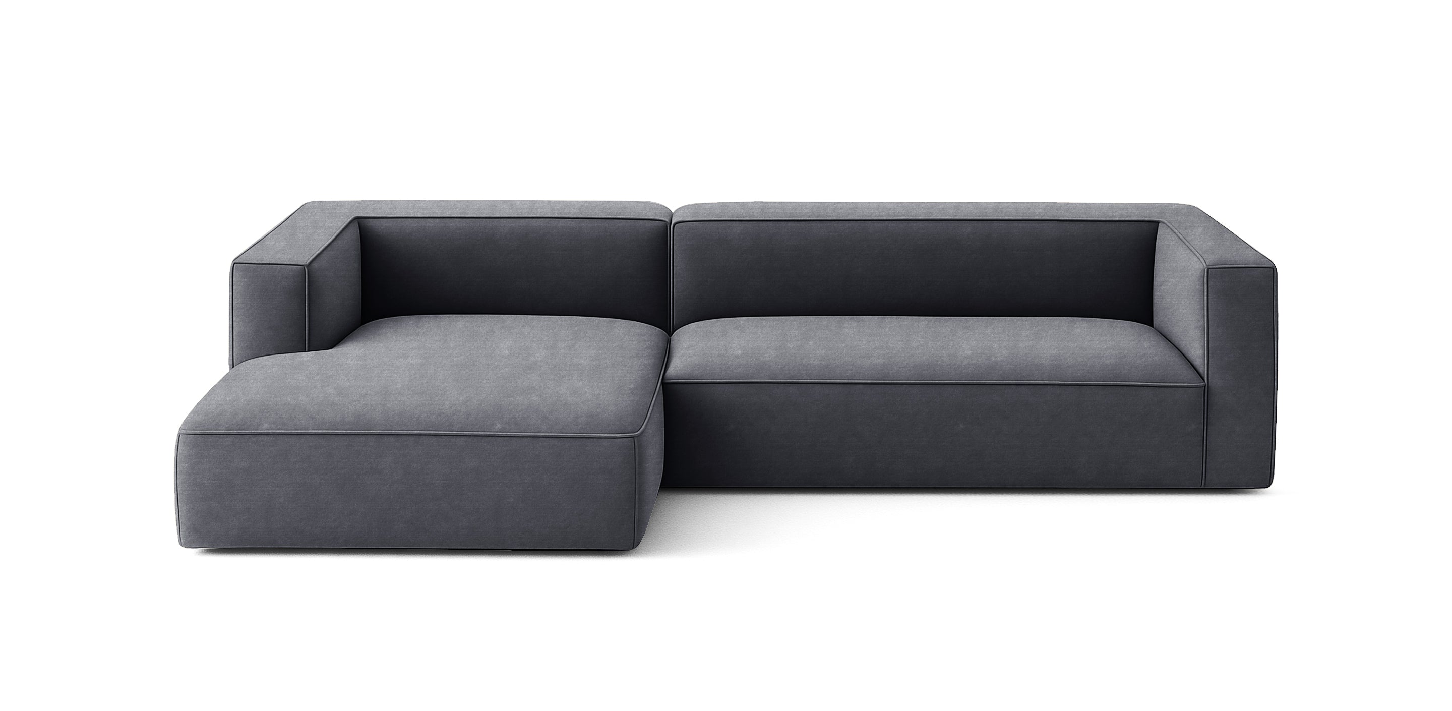 Avenue Velvet 305 L-shape Sofa