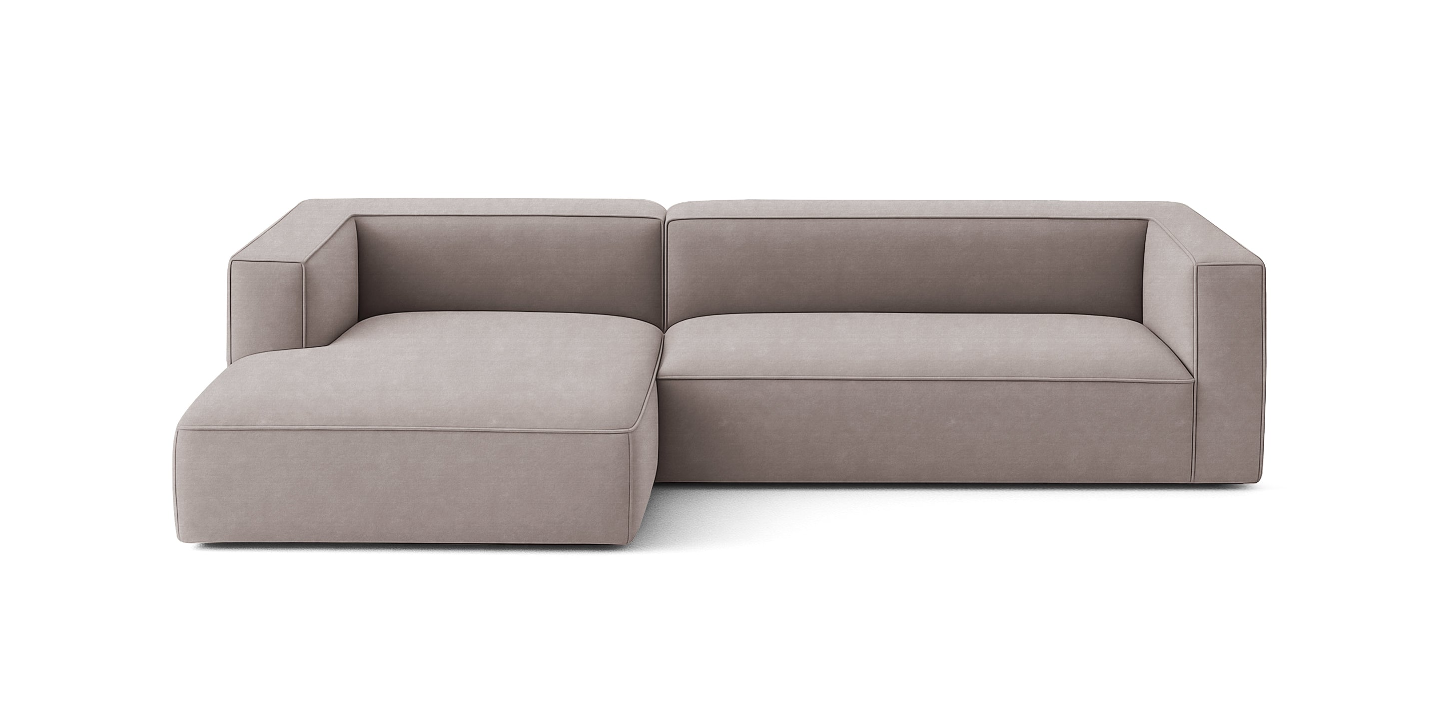 Avenue Velvet 305 L-shape Sofa