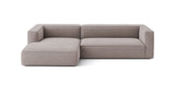 Avenue Velvet 305 L-shape Sofa