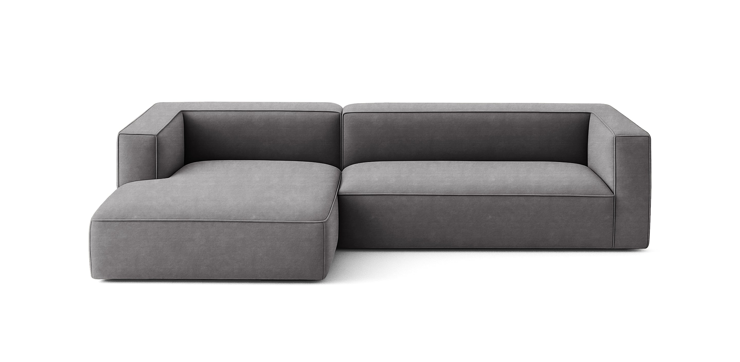 Avenue Velvet 305 L-shape Sofa