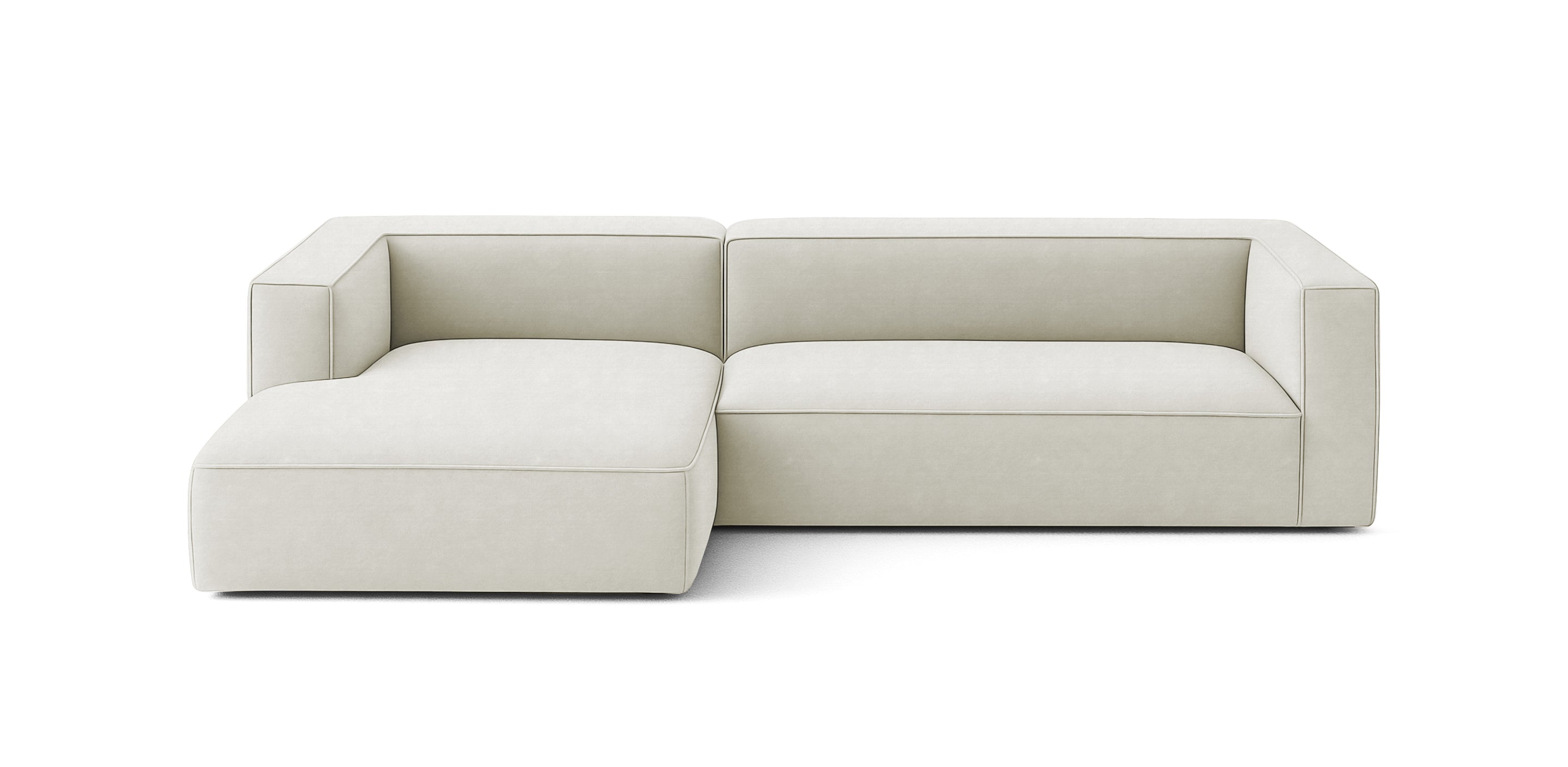Avenue Velvet 305 L-shape Sofa