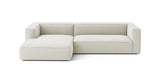 Avenue Velvet 305 L-shape Sofa