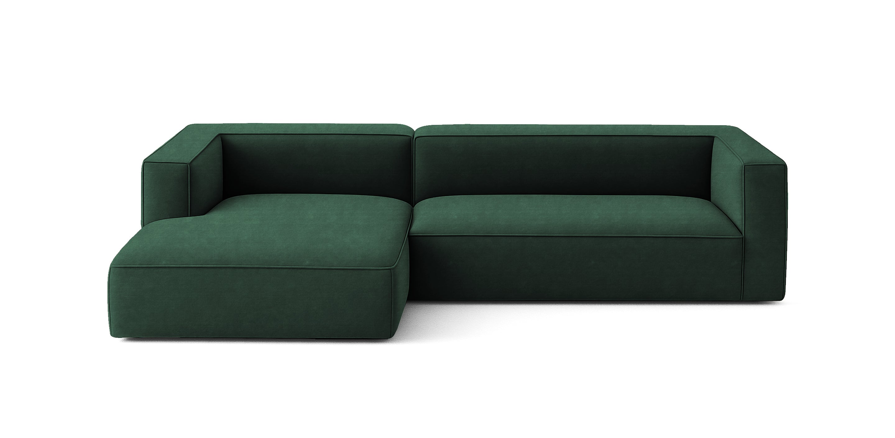 Avenue Velvet 305 L-shape Sofa