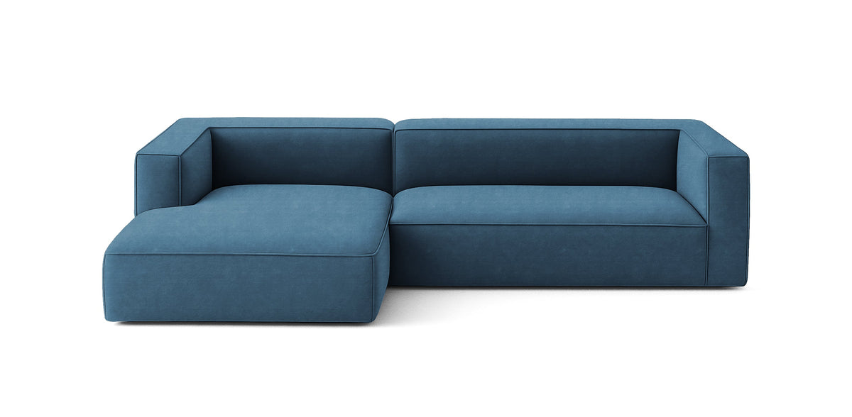 Avenue Velvet 305 L-shape Sofa