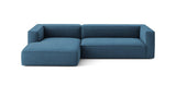 Avenue Velvet 305 L-shape Sofa