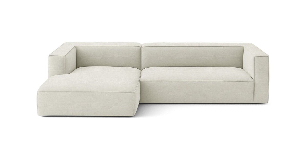 Avenue Linen 305 L-shape Sofa