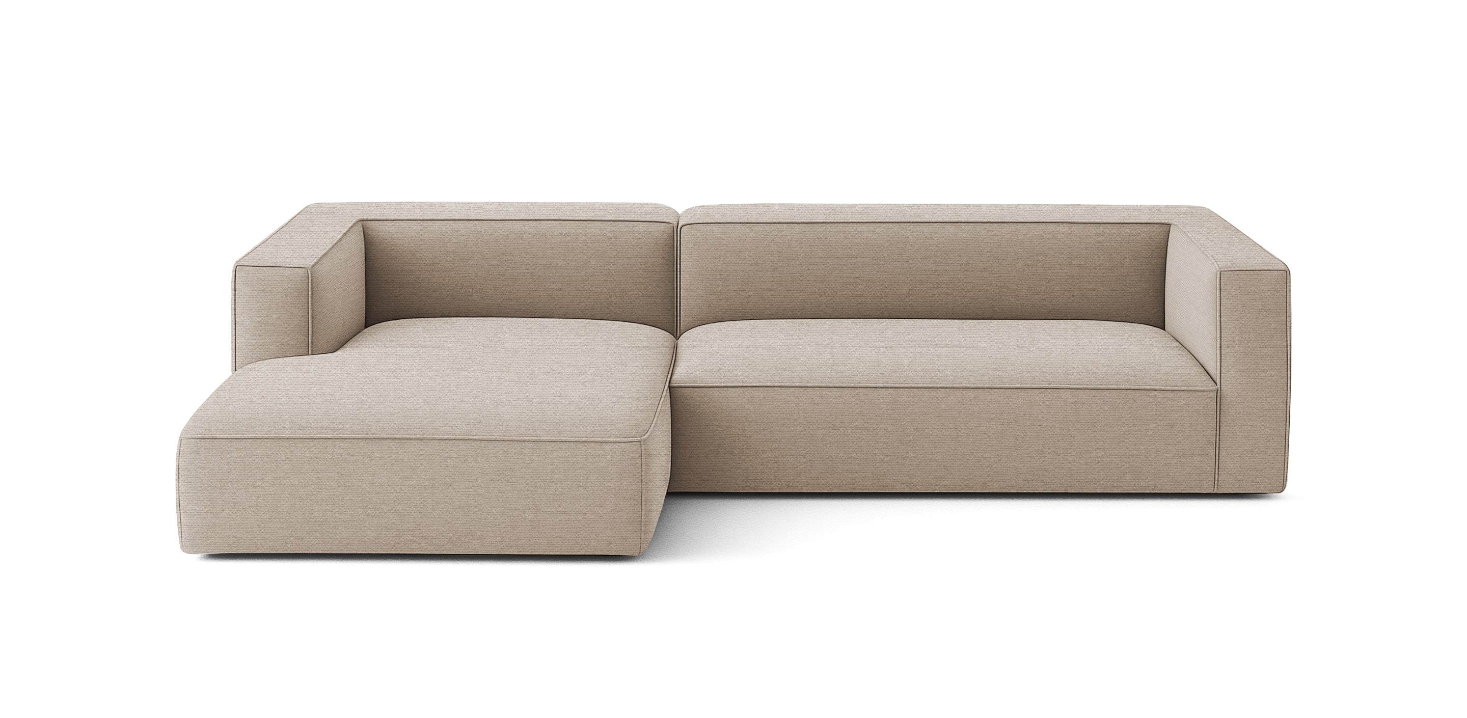 Avenue Linen 305 L-shape Sofa