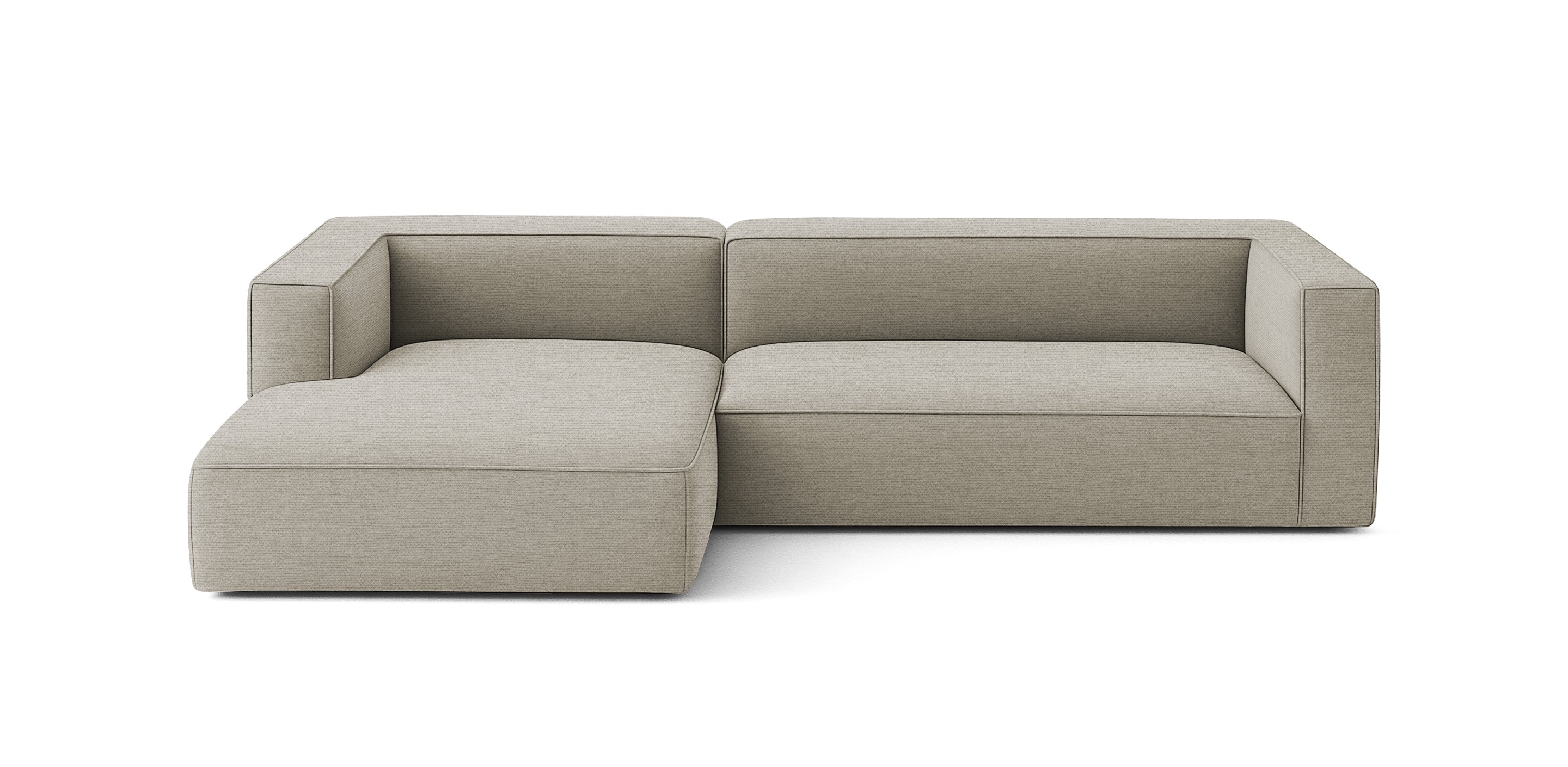Avenue Linen 305 L-shape Sofa