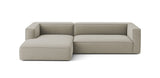 Avenue Linen 305 L-shape Sofa