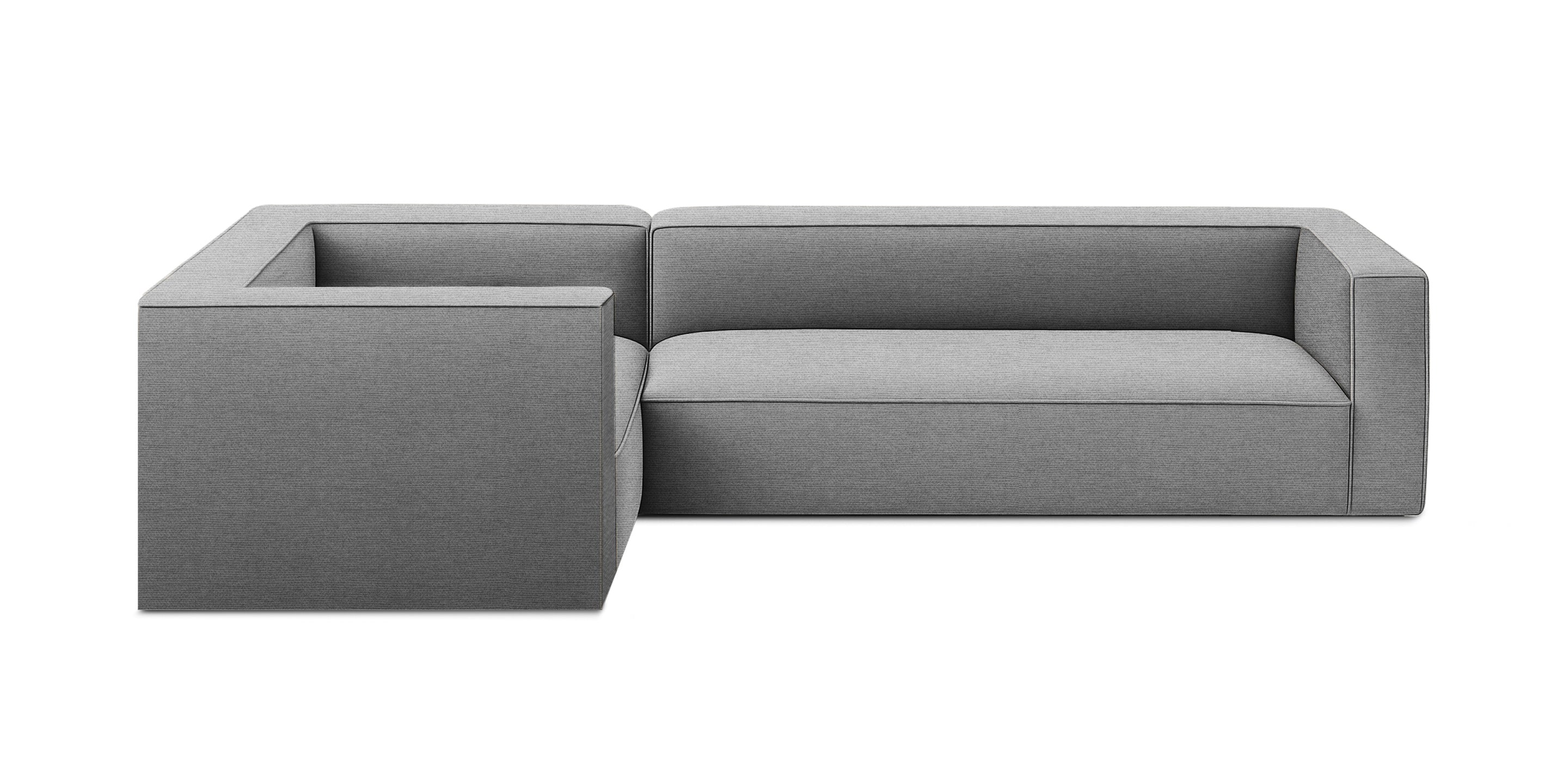 Avenue Linen 330 L-shape Sofa