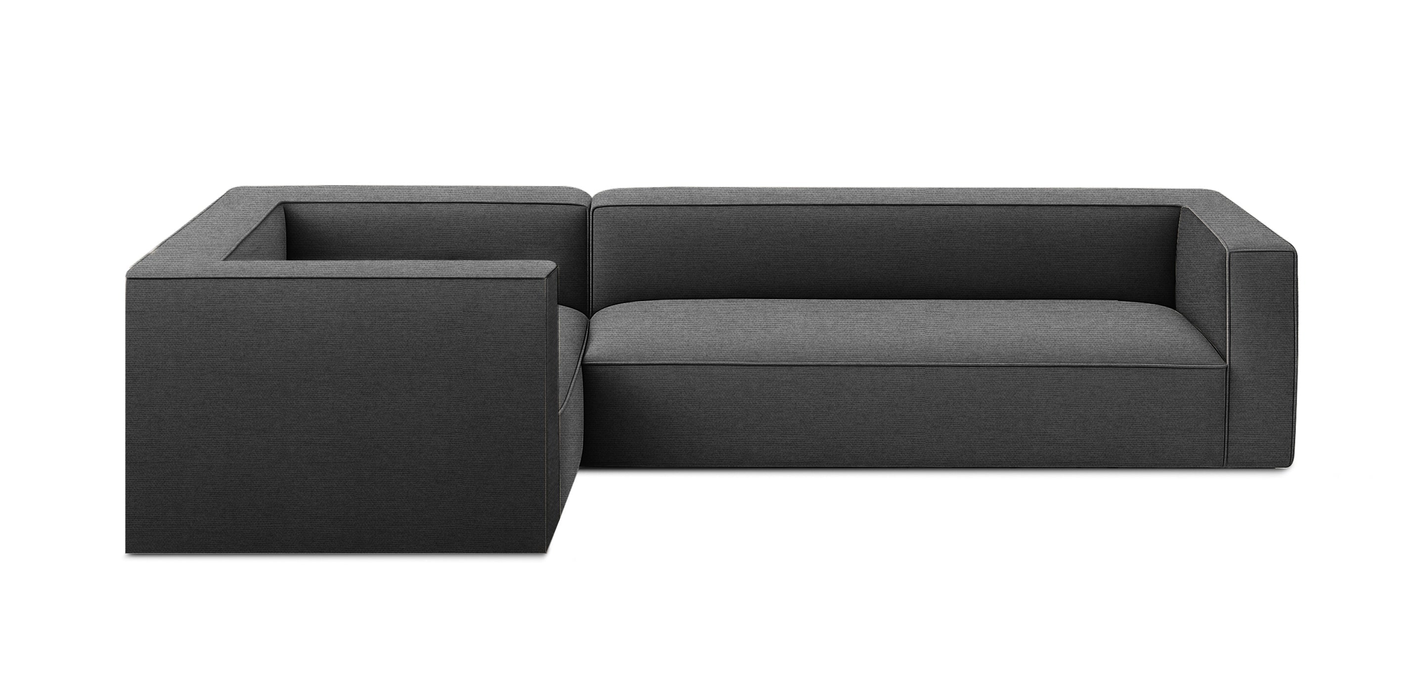 Avenue Linen 330 L-shape Sofa
