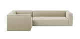 Avenue Velvet 330 L-shape Sofa