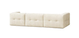 Bran Velvet L-Shape Sofa