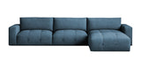 Bran Linen L-Shape Sofa
