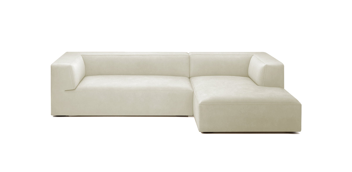 Dune 304 Velvet L-Shape Sofa