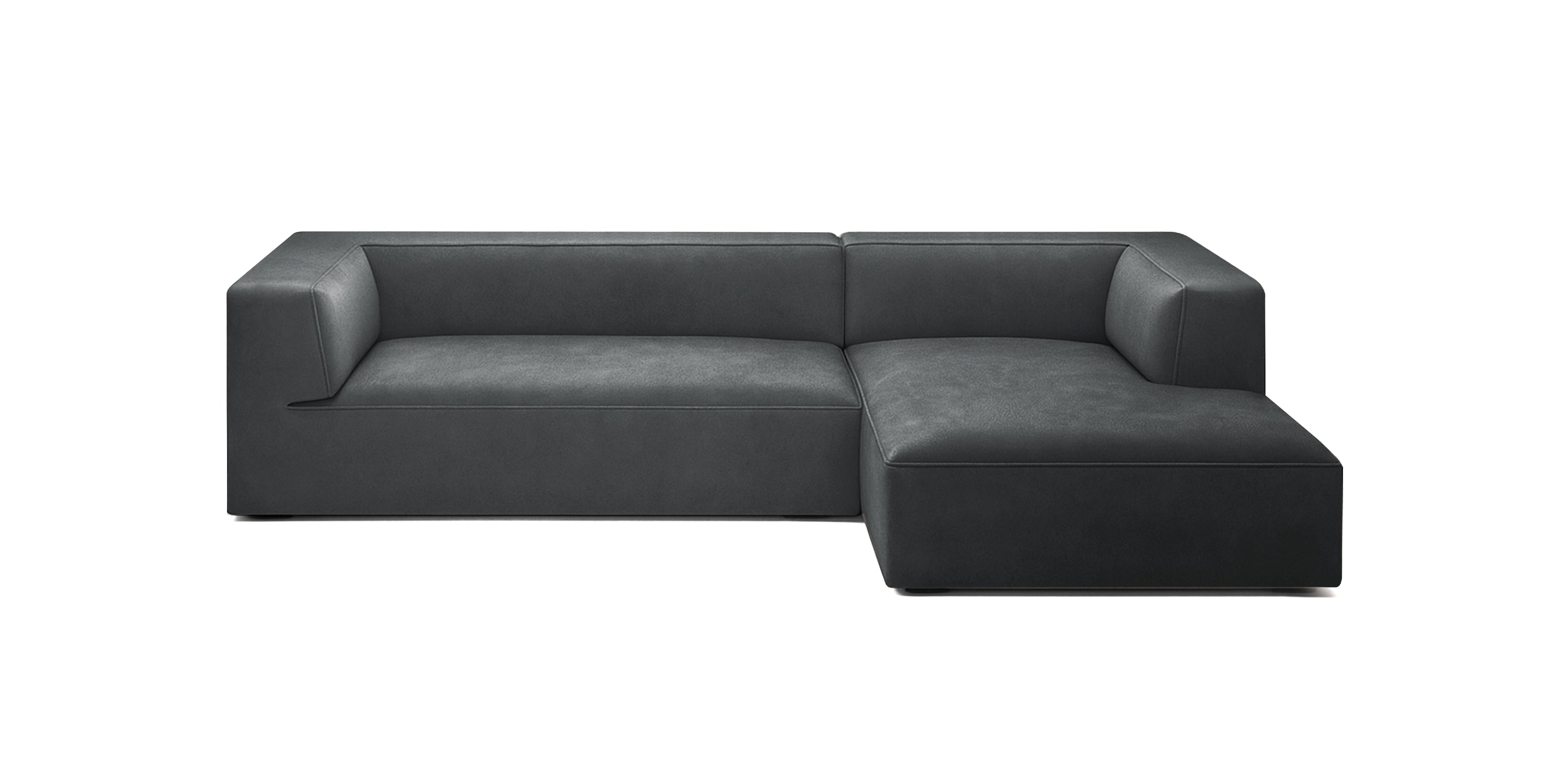 Dune 304 Velvet L-Shape Sofa