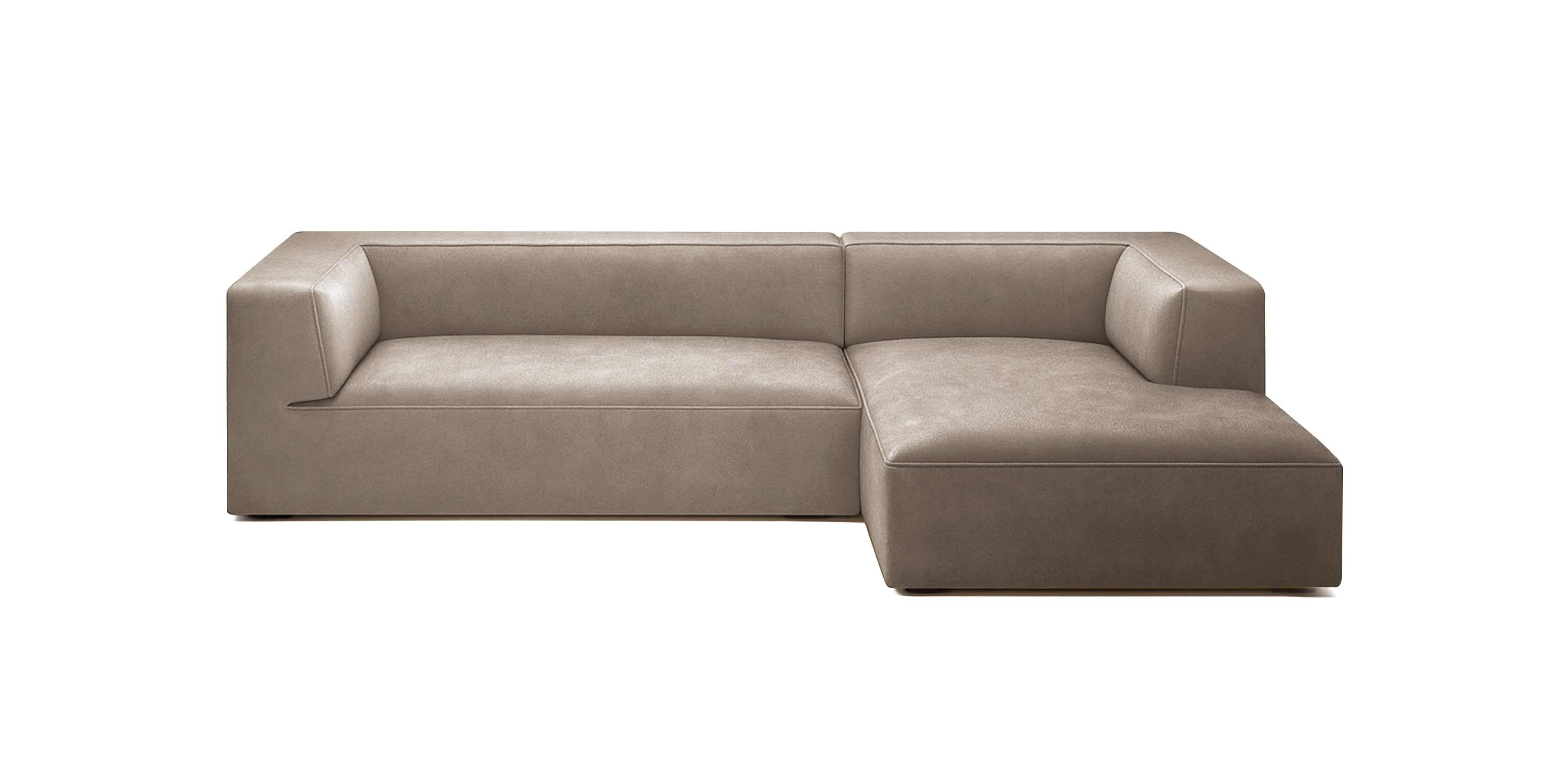 Dune 304 Velvet L-Shape Sofa