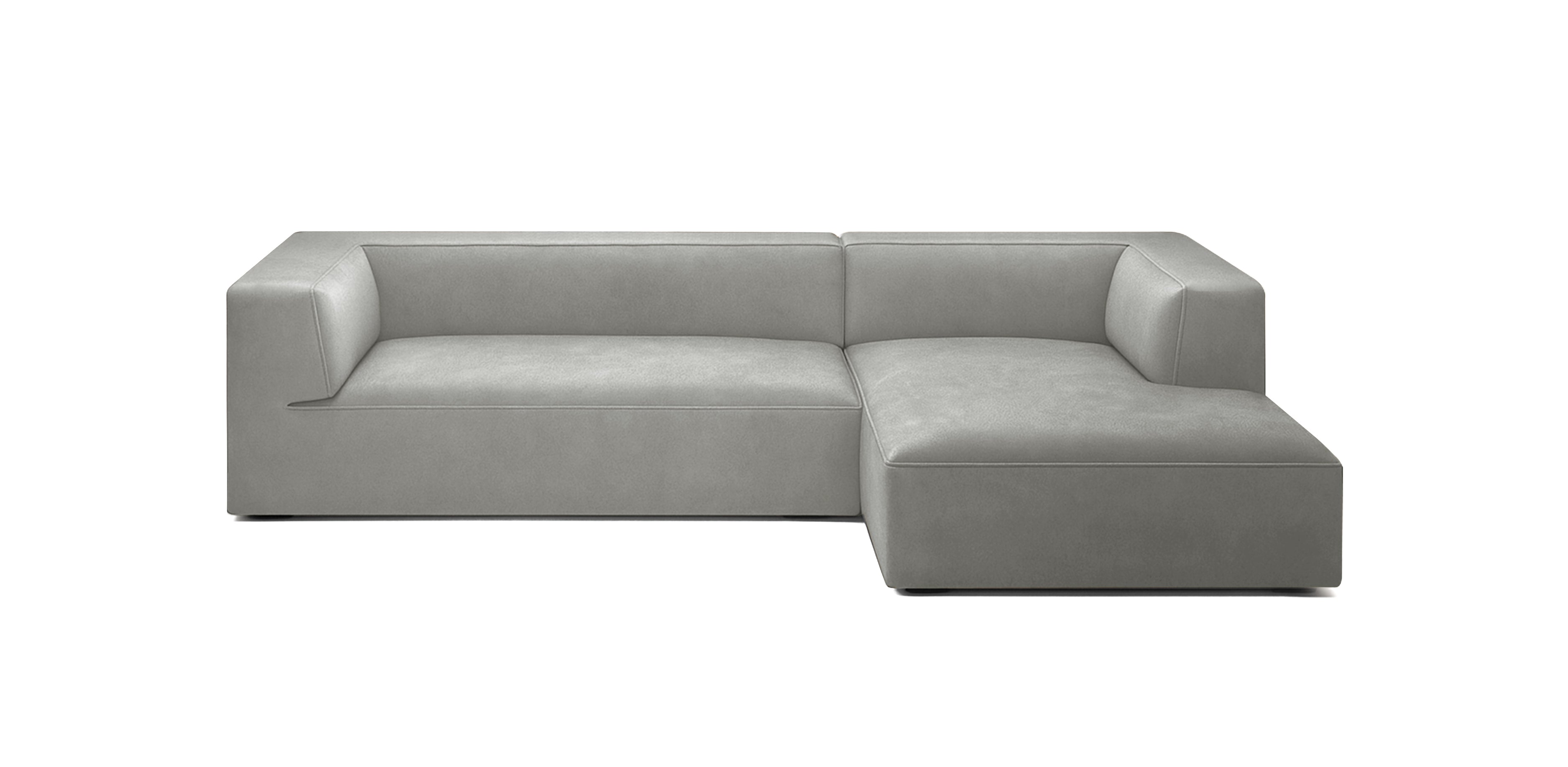 Dune 304 Velvet L-Shape Sofa