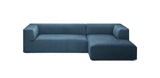 Dune 304 Velvet L-Shape Sofa