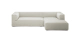 Dune 304 Linen L-Shape Sofa