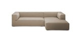 Dune 304 Linen L-Shape Sofa