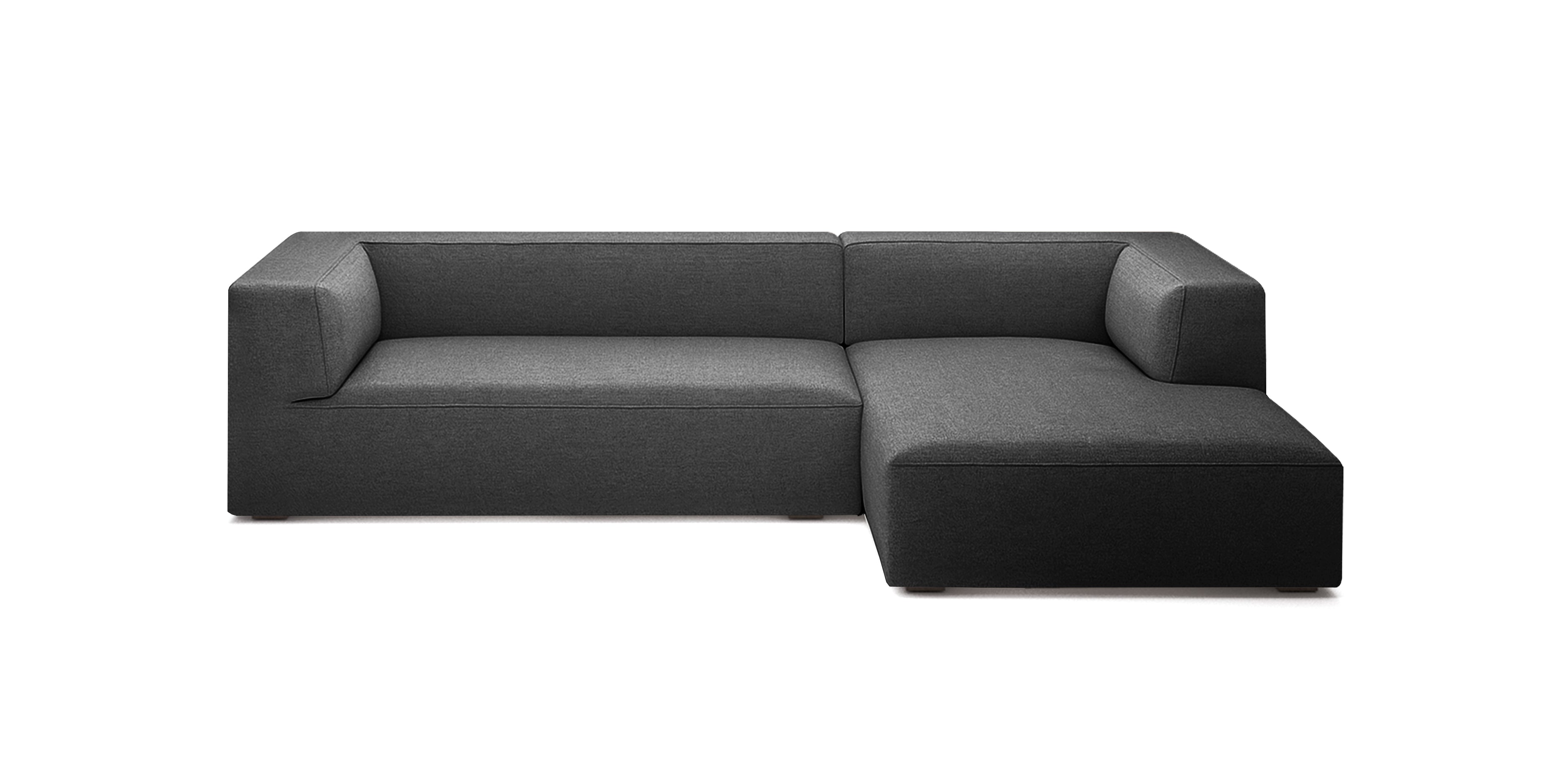 Dune 304 Linen L-Shape Sofa