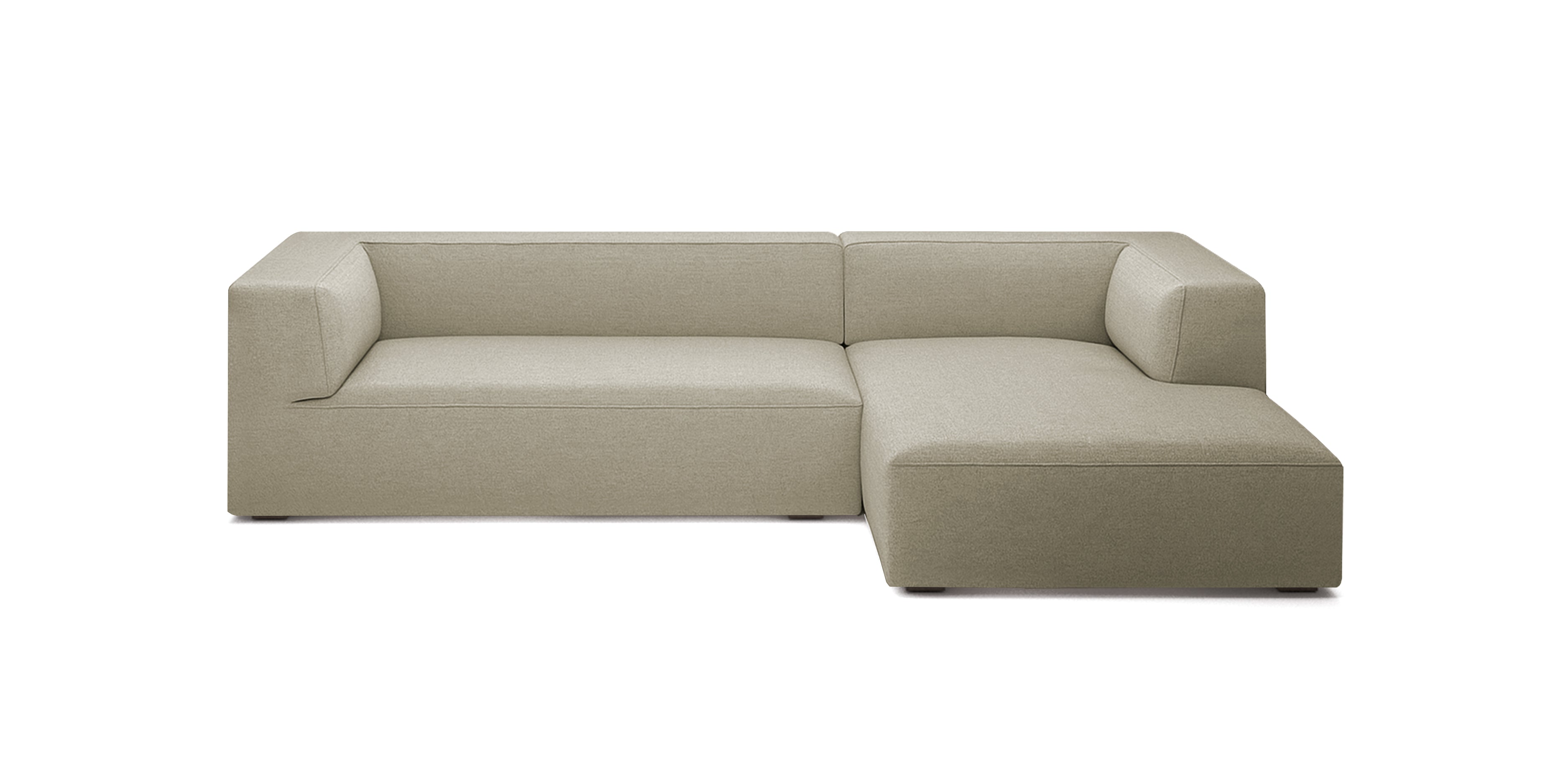 Dune 304 Linen L-Shape Sofa