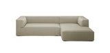 Dune 304 Linen L-Shape Sofa