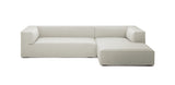 Dune 334 Linen L-Shape Sofa