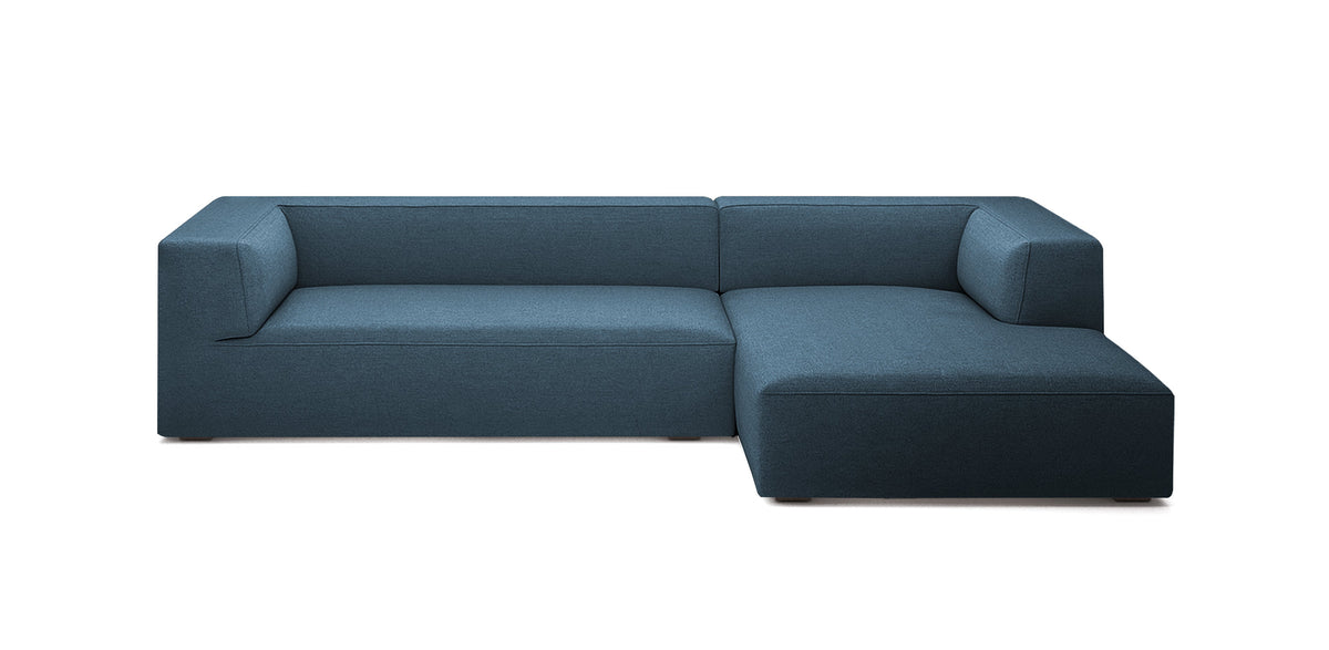 Dune 334 Linen L-Shape Sofa