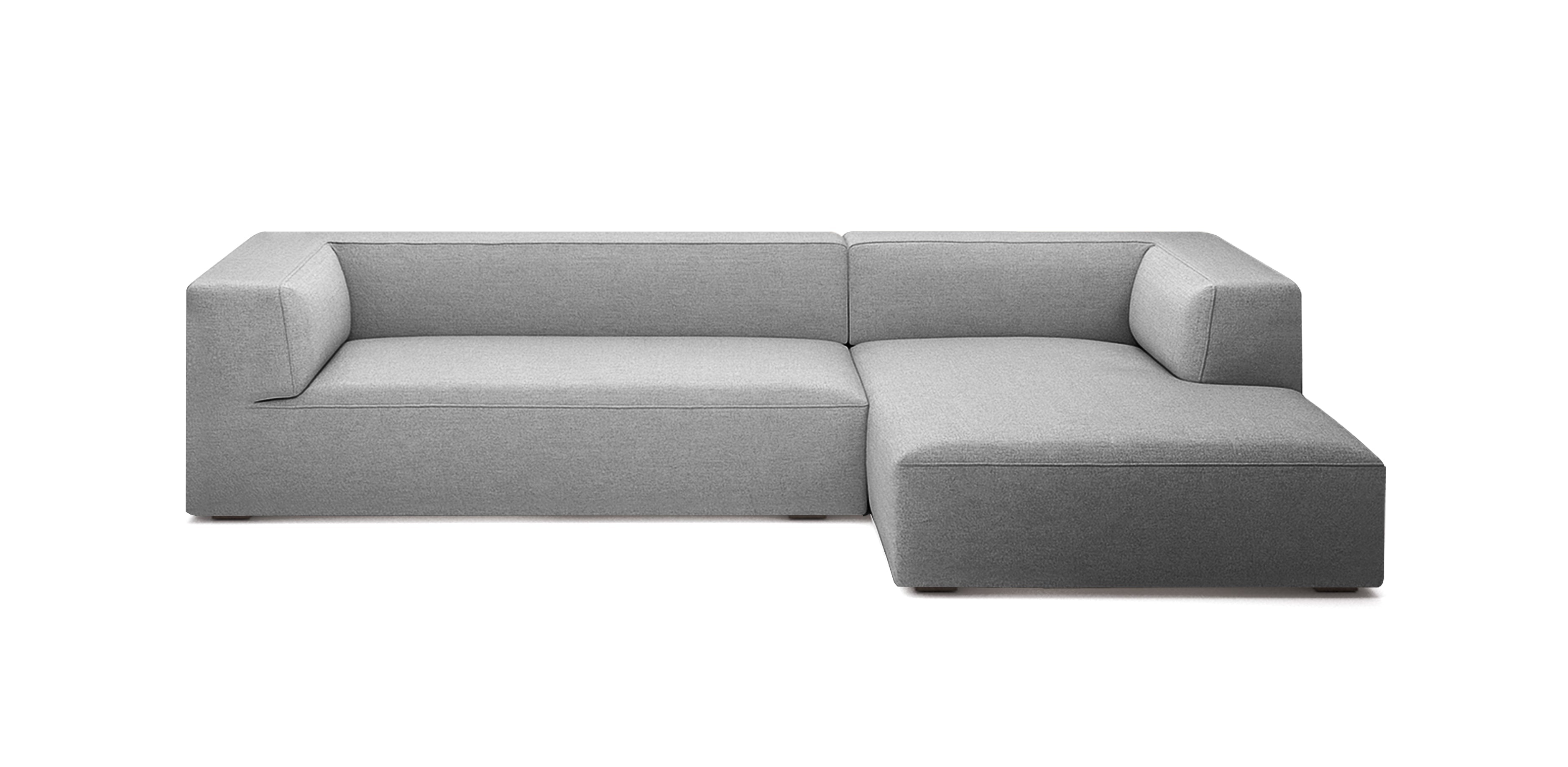 Dune 334 Linen L-Shape Sofa