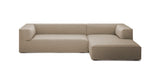 Dune 334 Linen L-Shape Sofa