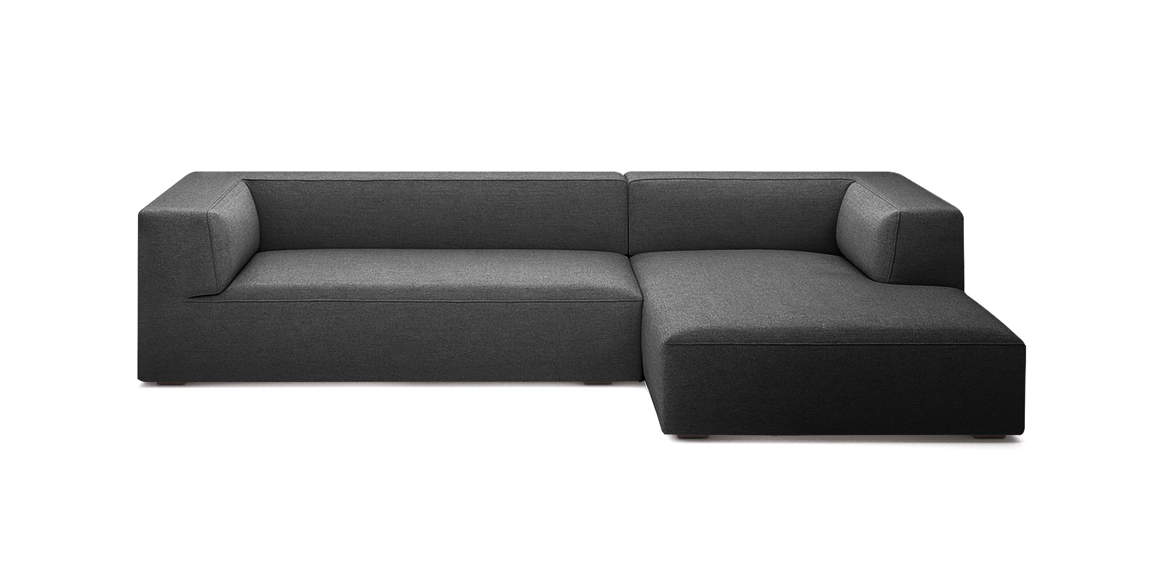 Dune 334 Linen L-Shape Sofa