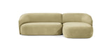 Juno 210 Velvet L-Shape Sofa