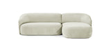Juno 210 Velvet L-Shape Sofa
