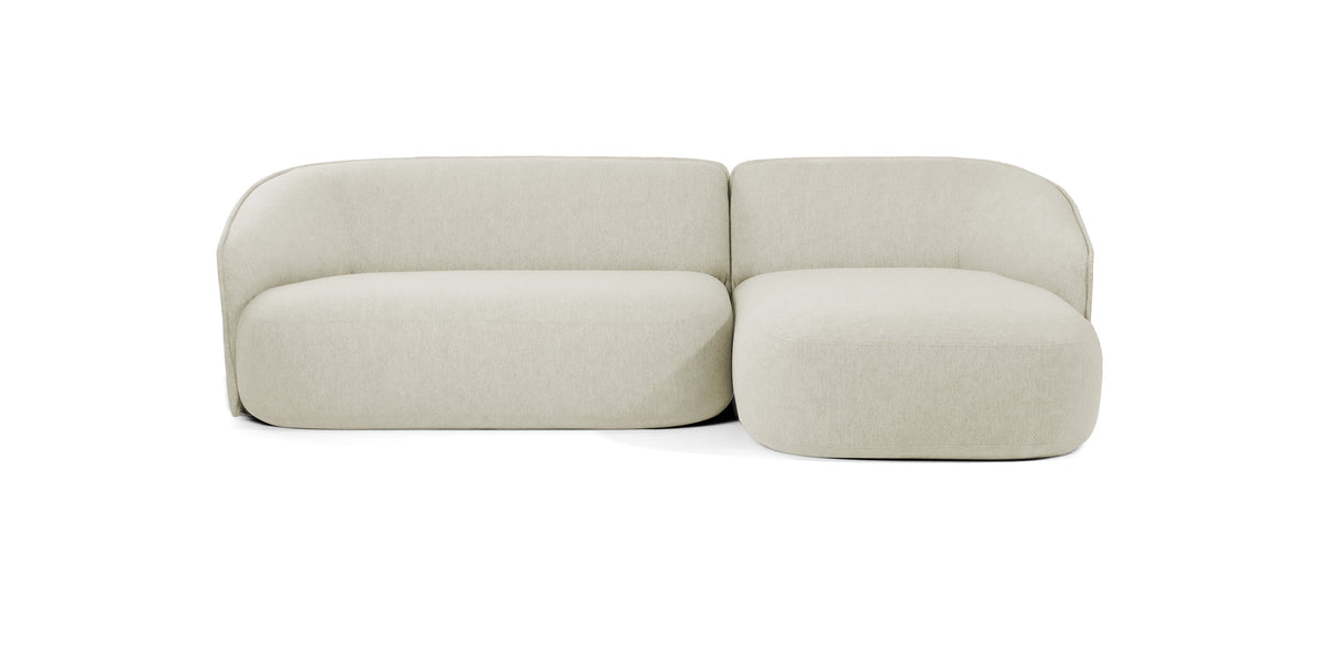 Juno 210 Linen L-Shape Sofa